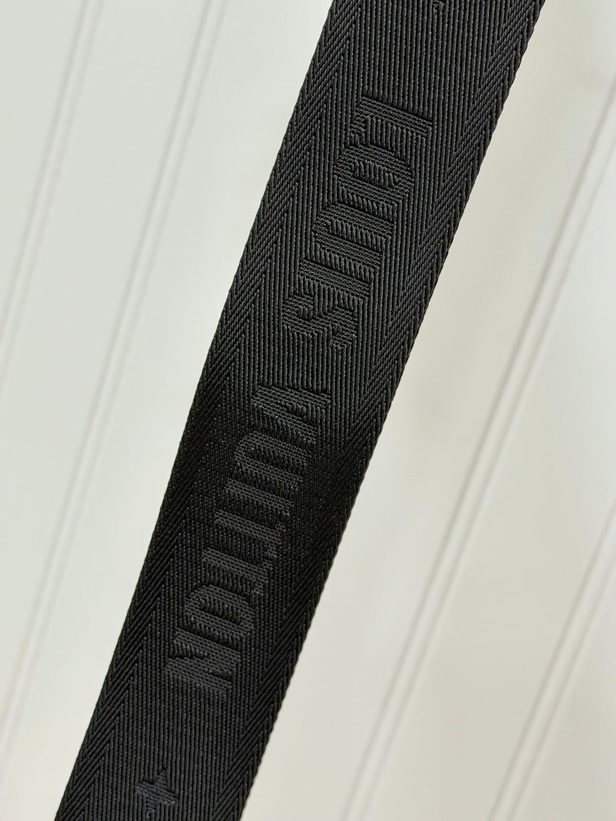 Louis Vuitton Black Jacquard Adjustable Bandouliere Strap J02553