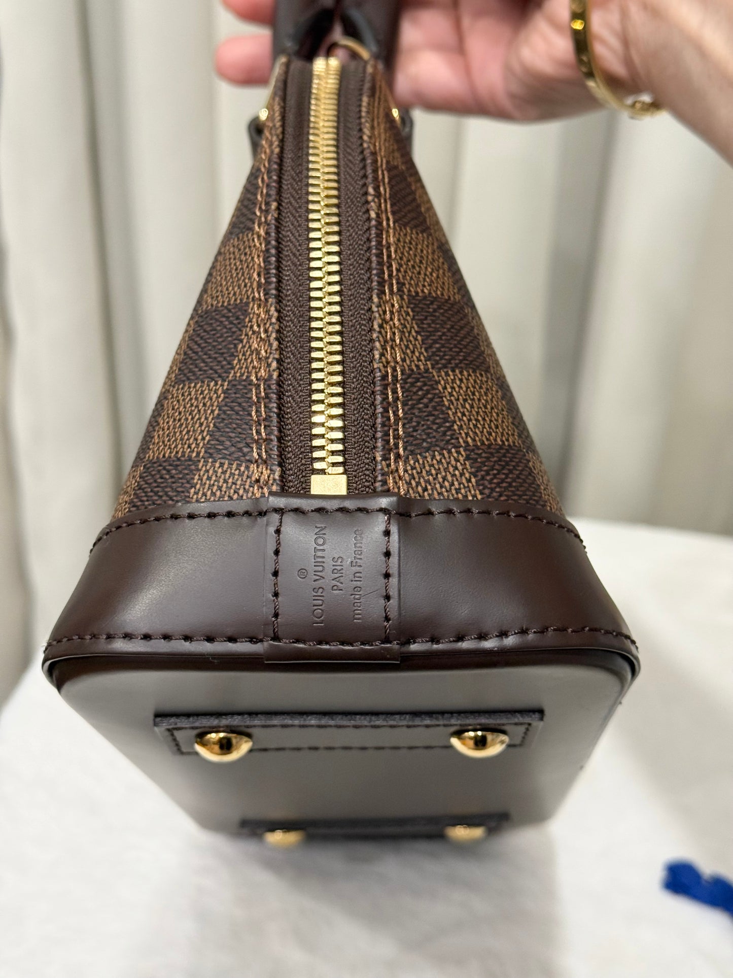 Louis Vuitton Alma BB Damier Ebene