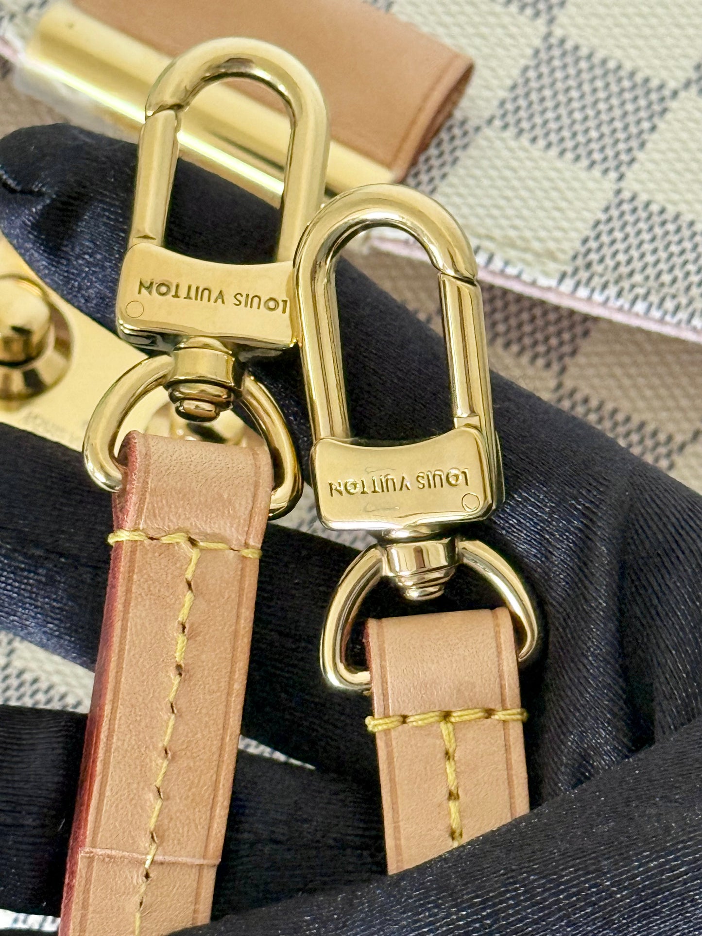 Louis Vuitton Croisette Damier Azur