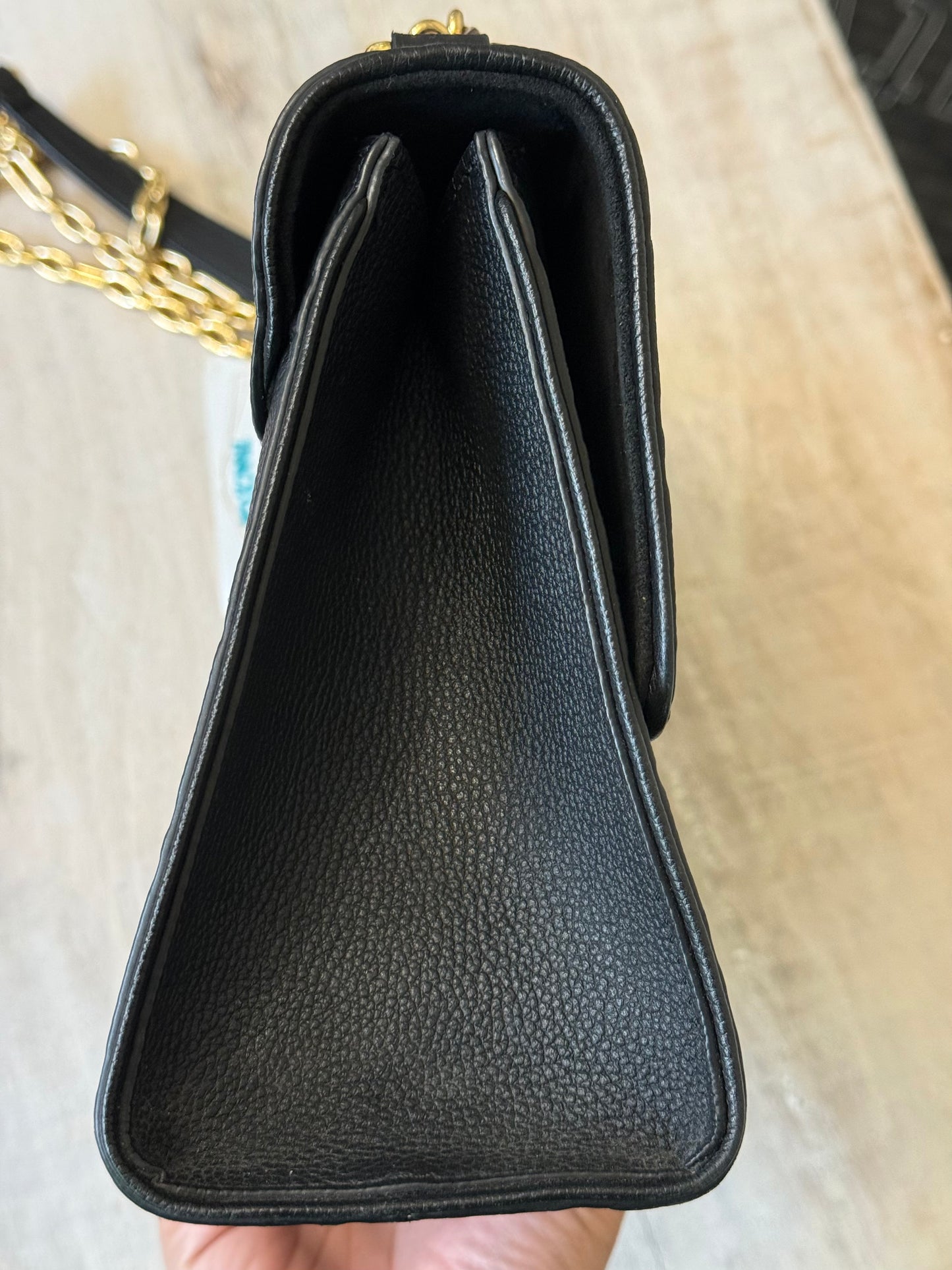 Louis Vuitton Saint Sulpice PM Mono Empreinte Noir/Black