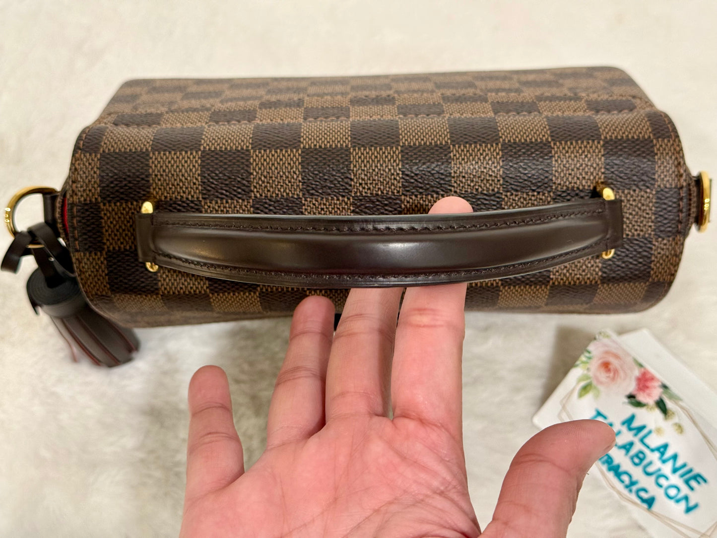 Louis Vuitton Croisette Damier Ebene