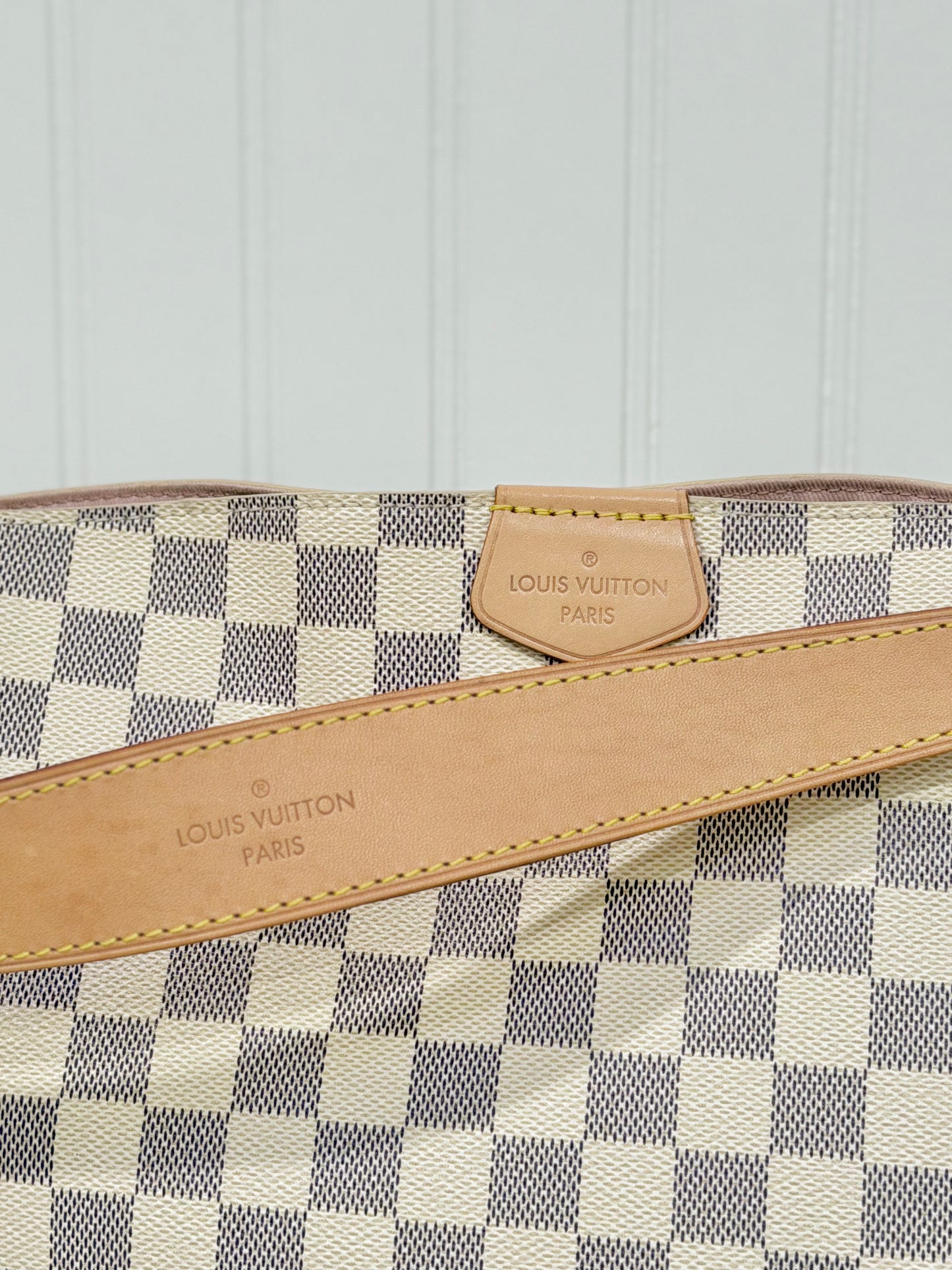 Louis Vuitton Graceful PM Damier Azur Rose Ballerine