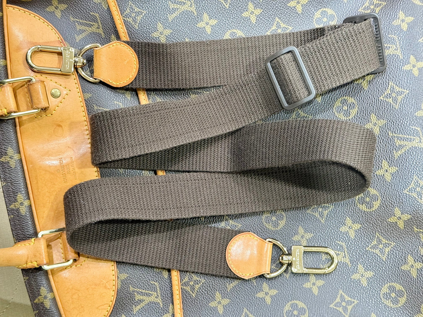 Louis Vuitton Alize 24 Mono soft Suitcase
