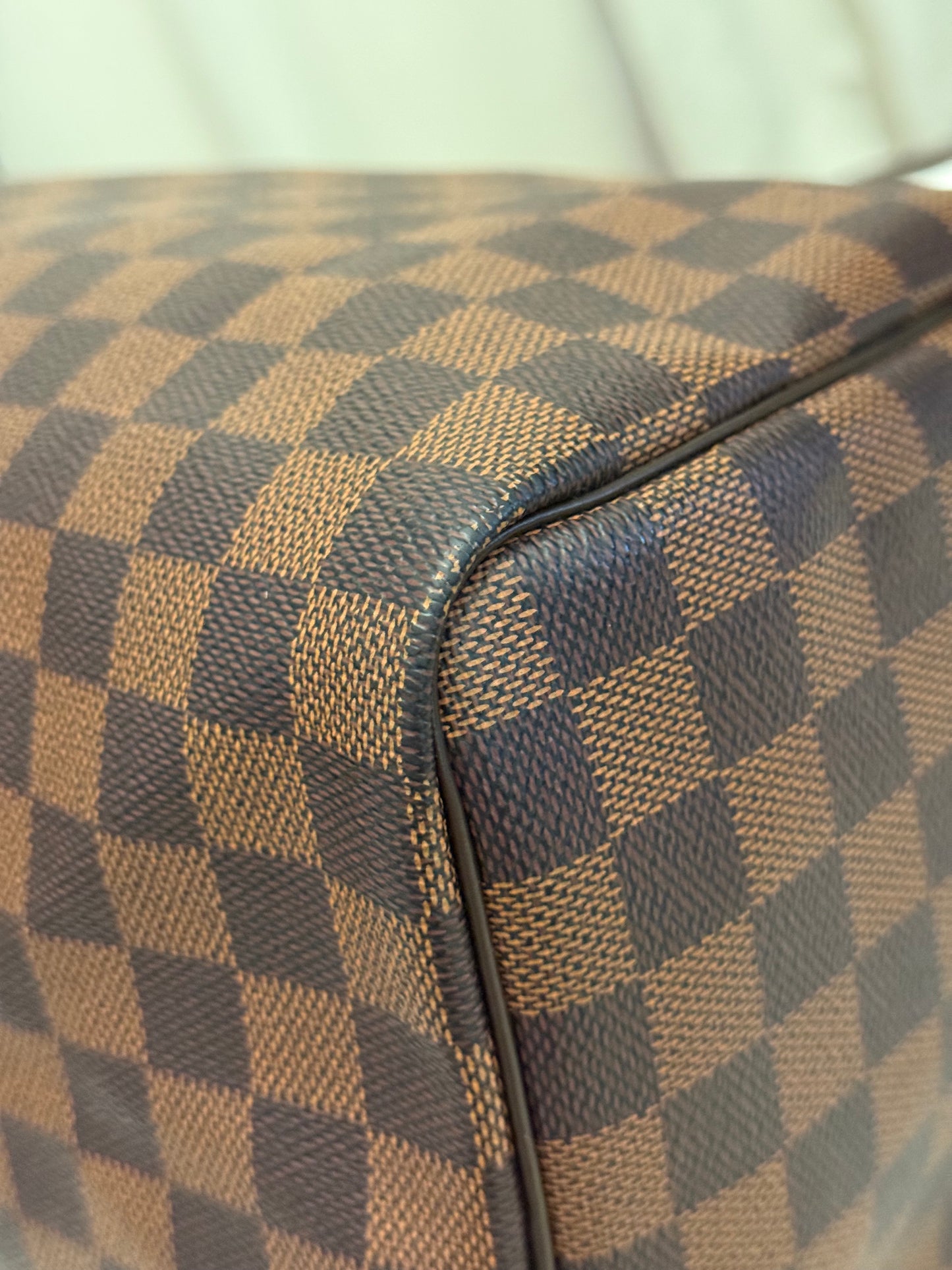 Louis Vuitton Speedy 35 Damier Ebene