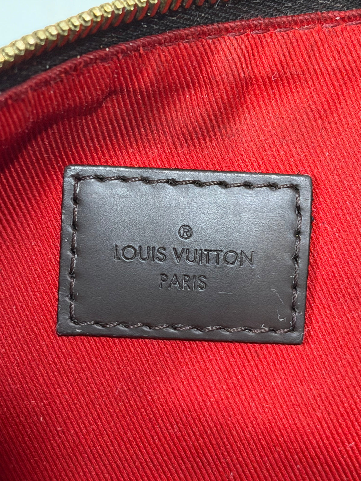 Louis Vuitton South Bank Besace Damier Ebene SD0159