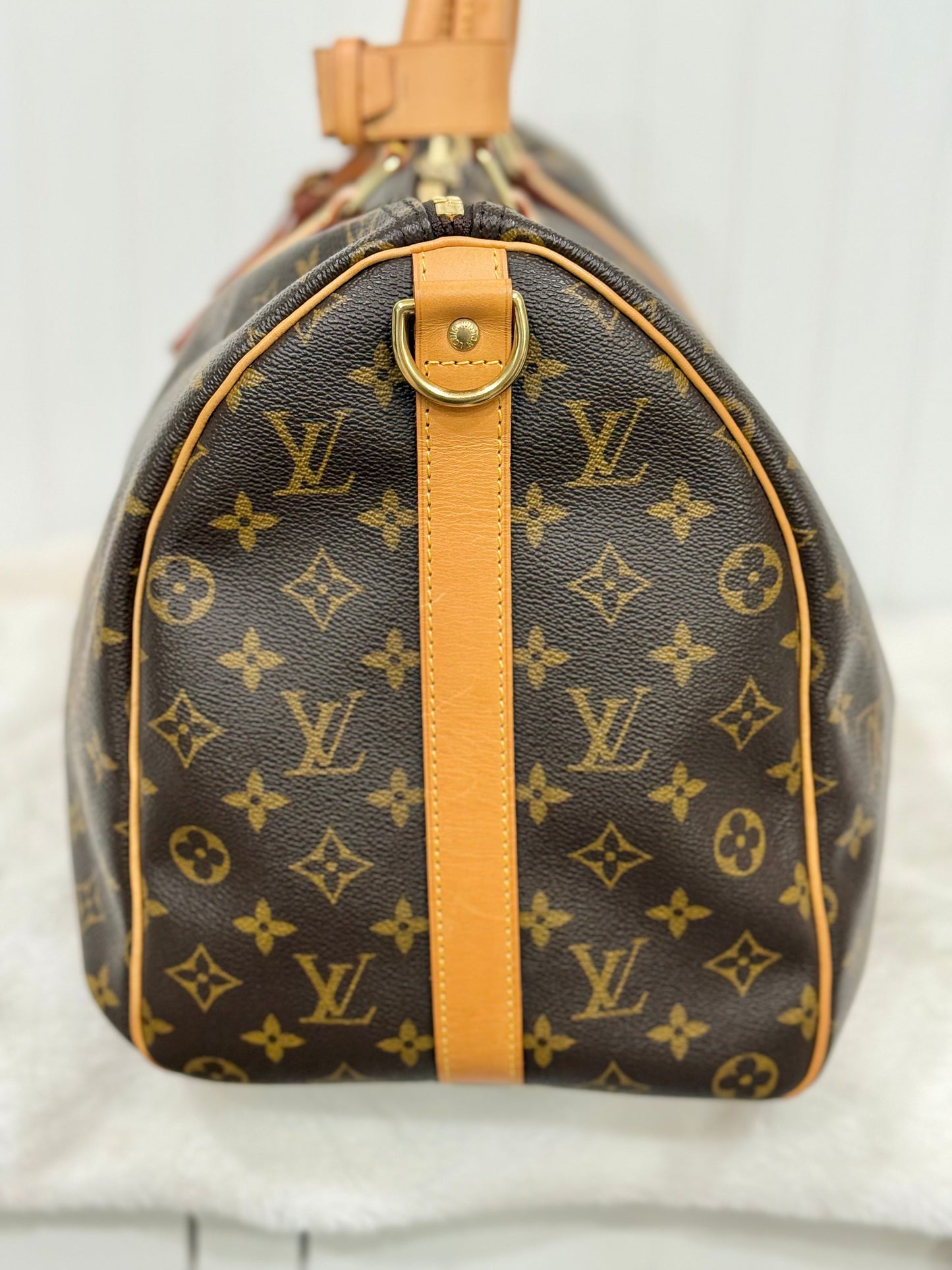 Louis Vuitton Keepall 45 Bandouliere Mono