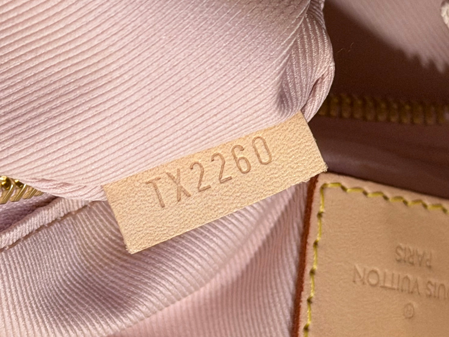 Louis Vuitton Graceful PM Damier Azur Rose Ballerine