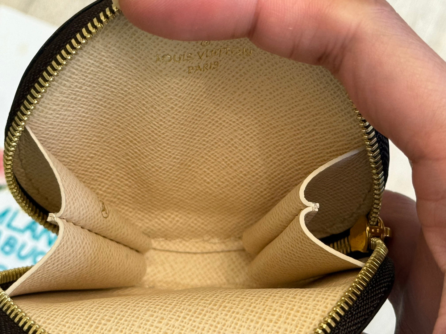 Louis Vuitton Round Coin Pouch from MPA