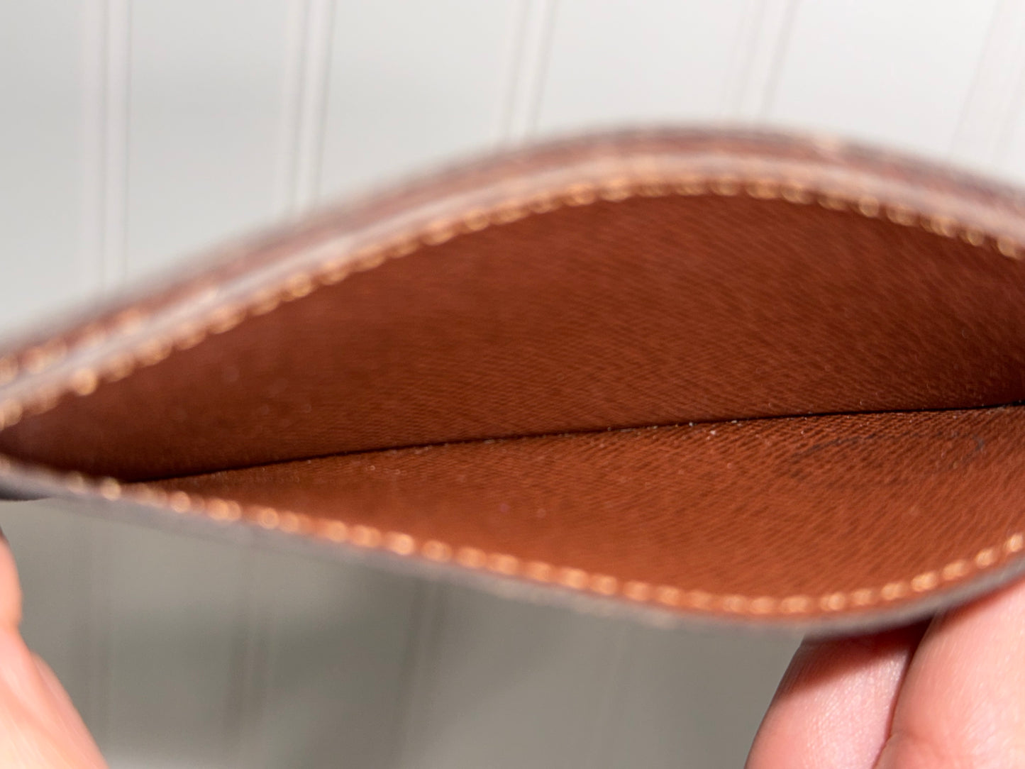 Louis Vuitton Card Holder Mono Armagnac
