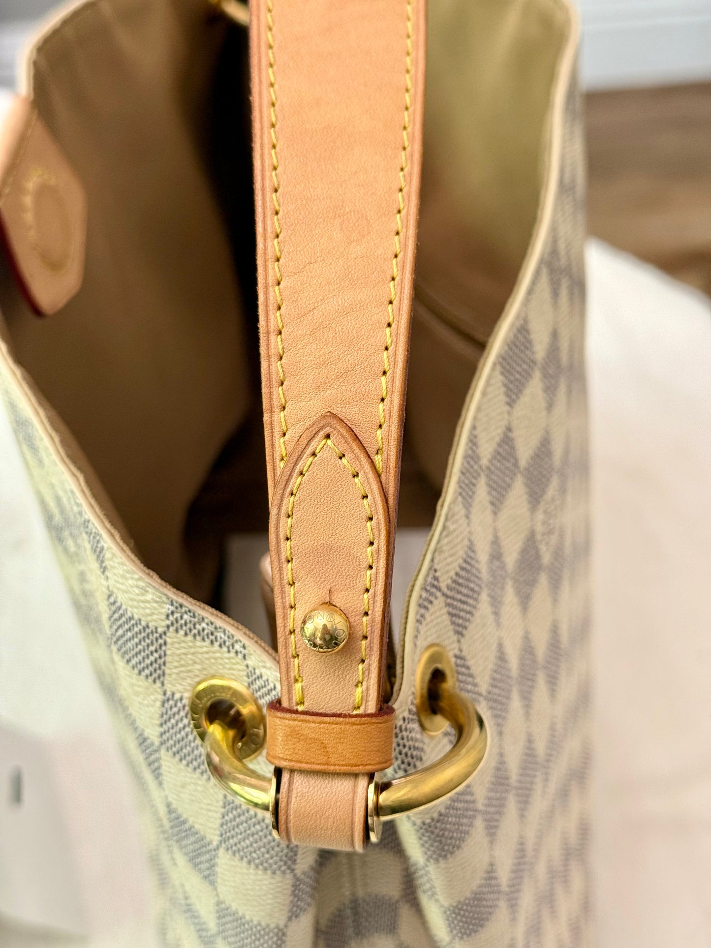 Louis Vuitton Graceful PM Damier Azur