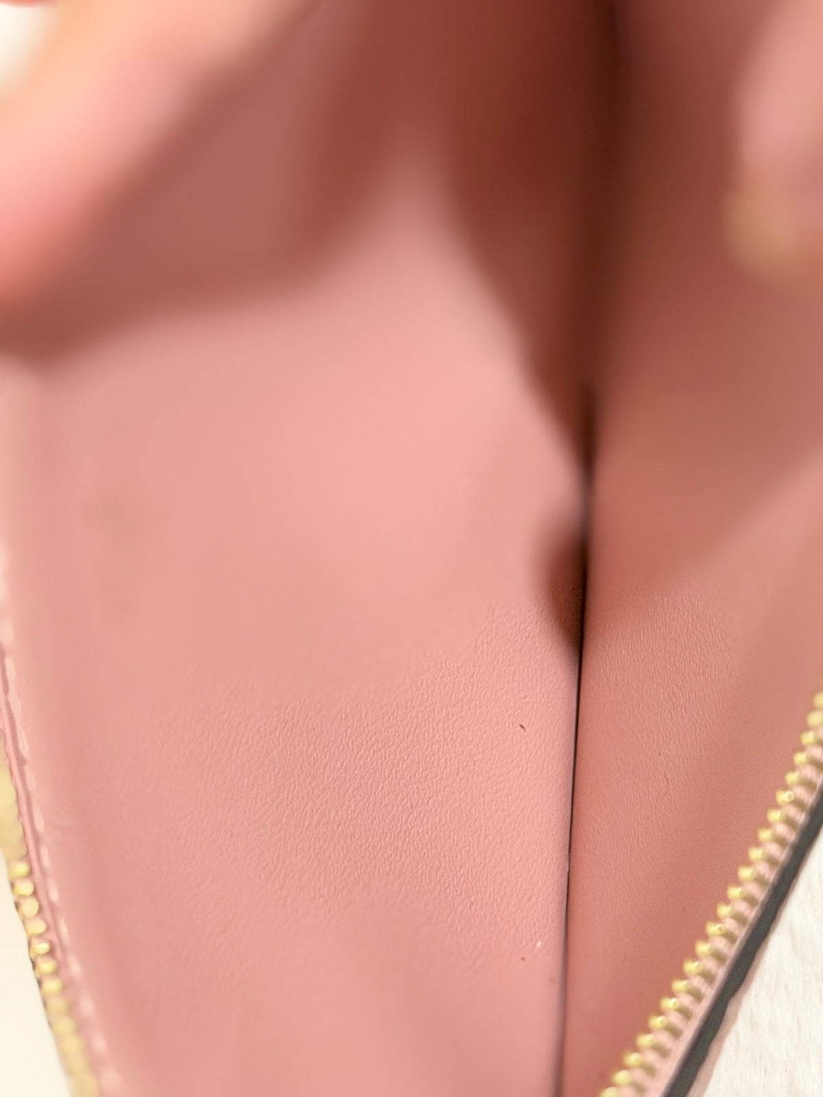 Louis Vuitton Felicie Pochette Empreinte Rose Poudre with Inserts