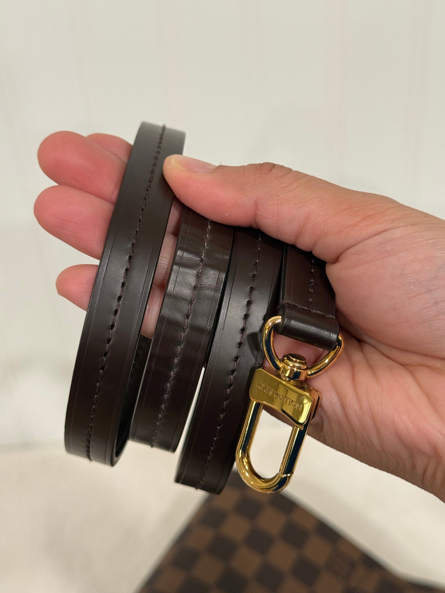 Louis Vuitton Croisette Damier Ebene
