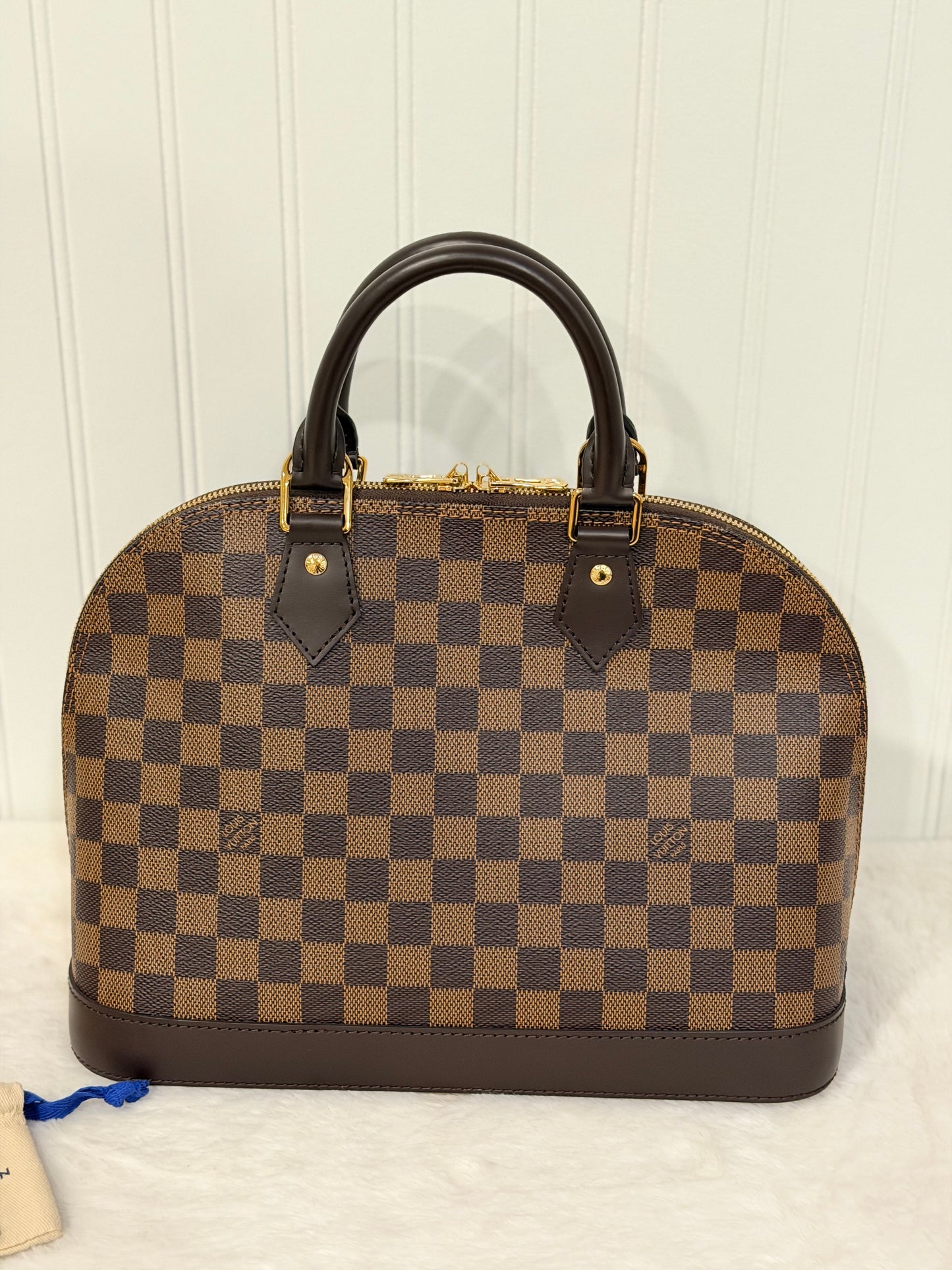 Louis Vuitton Alma PM Damier Ebene Year 2024