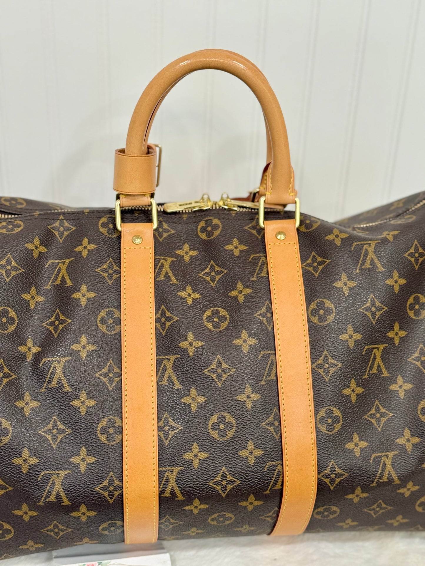 Louis Vuitton Keepall 45 Bandouliere Mono