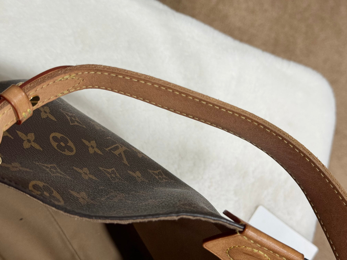 Louis Vuitton Graceful PM Mono Beige