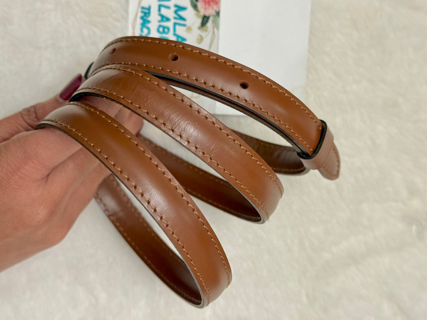Louis Vuitton Epi Brown (Fawn) Leather Adjustable Strap