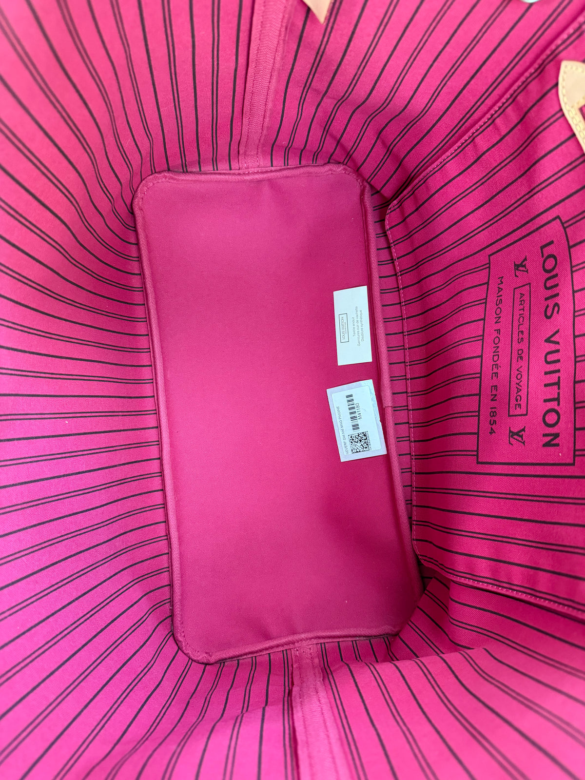 Louis Vuitton Neverfull GM Mono Pivoine SD2169