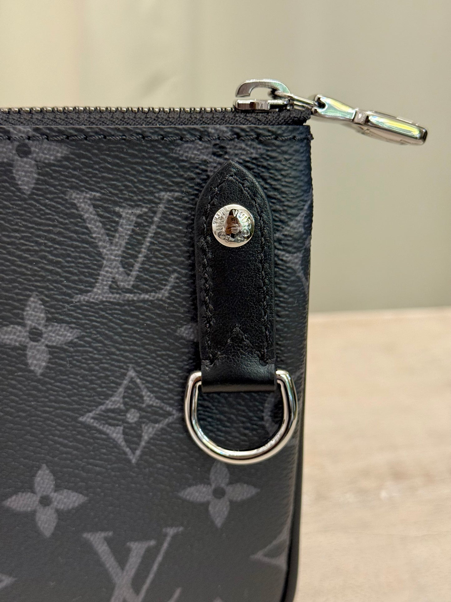 Louis Vuitton Trio Messenger Mono Eclipse