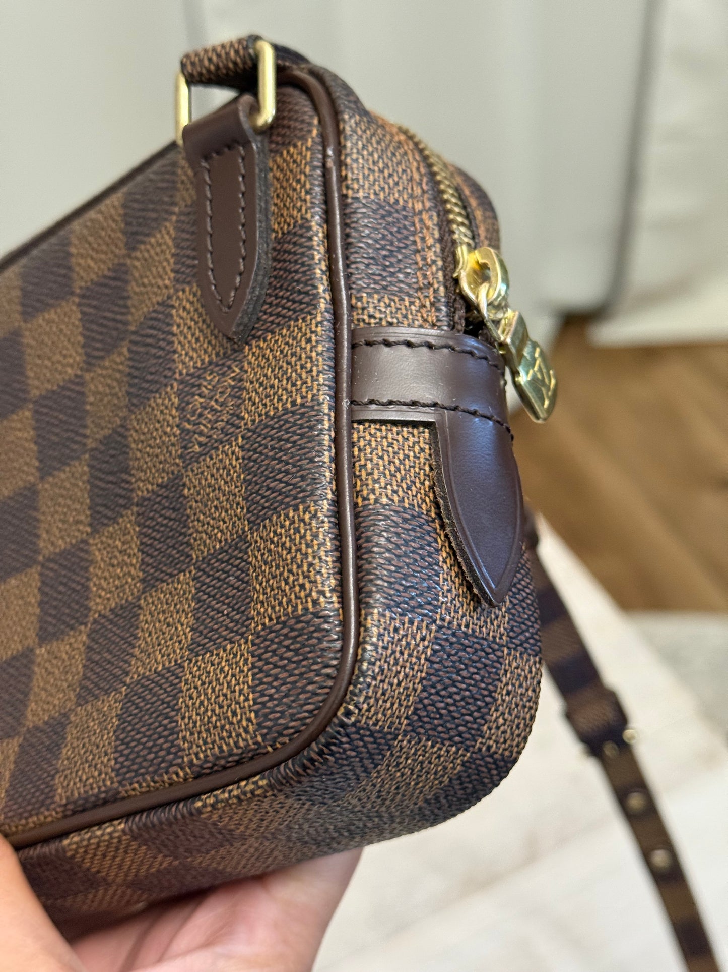 Special Order Louis Vuitton Pochette Marly Bandouliere Damier Ebene