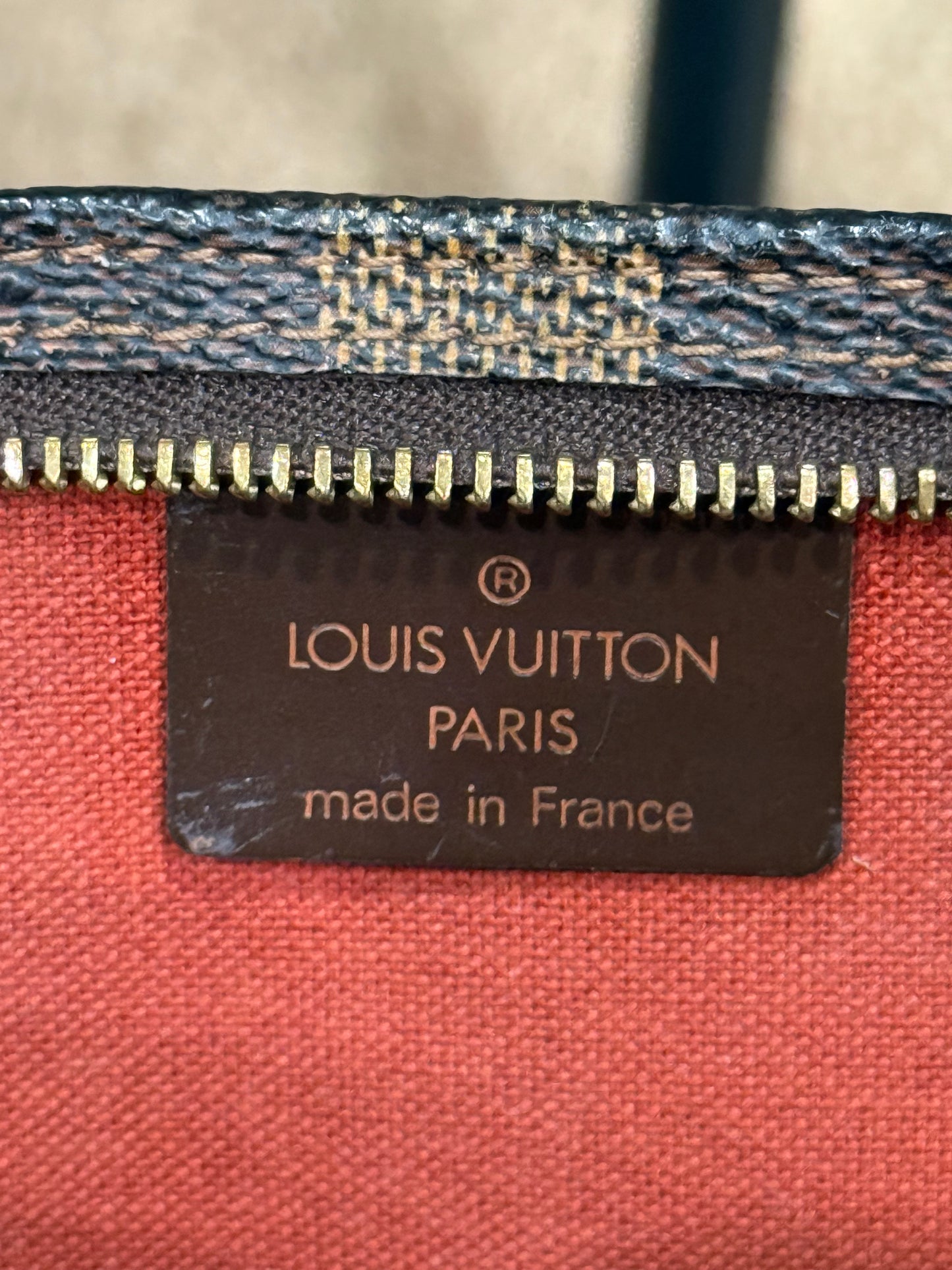 Louis Vuitton Navona Pochette Accessoires Damier Ebene