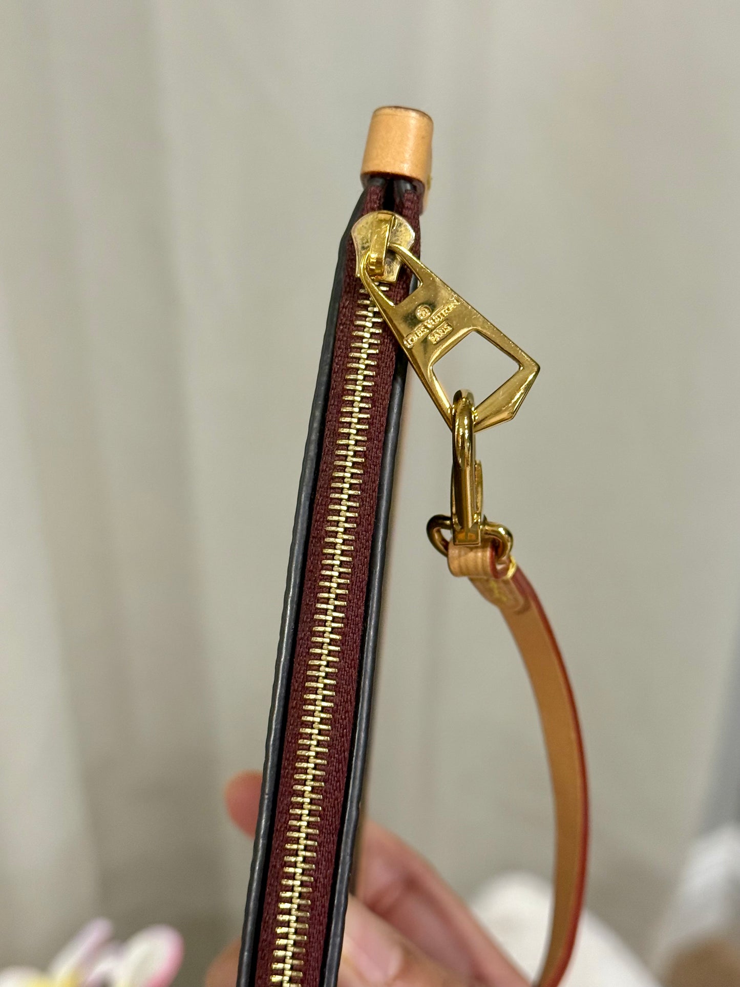 Louis Vuitton Carryall PM Pouch Mono