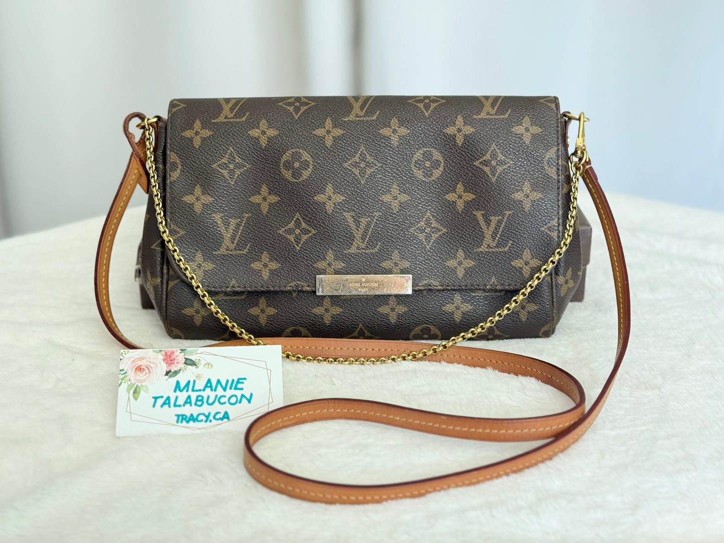 Louis Vuitton Favorite MM Mono