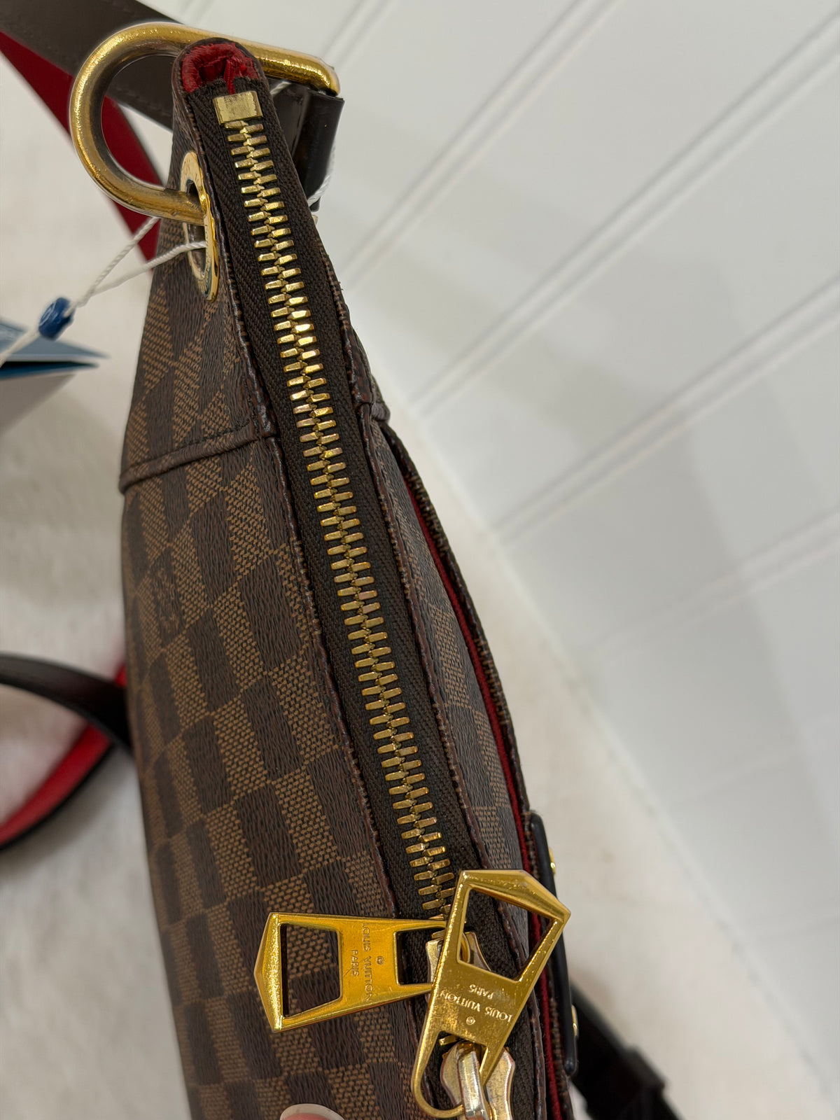 Louis Vuitton South Bank Besace Damier Ebene SD0159