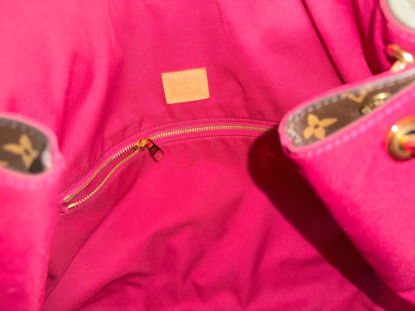 Louis Vuitton Graceful MM Mono Pivoine