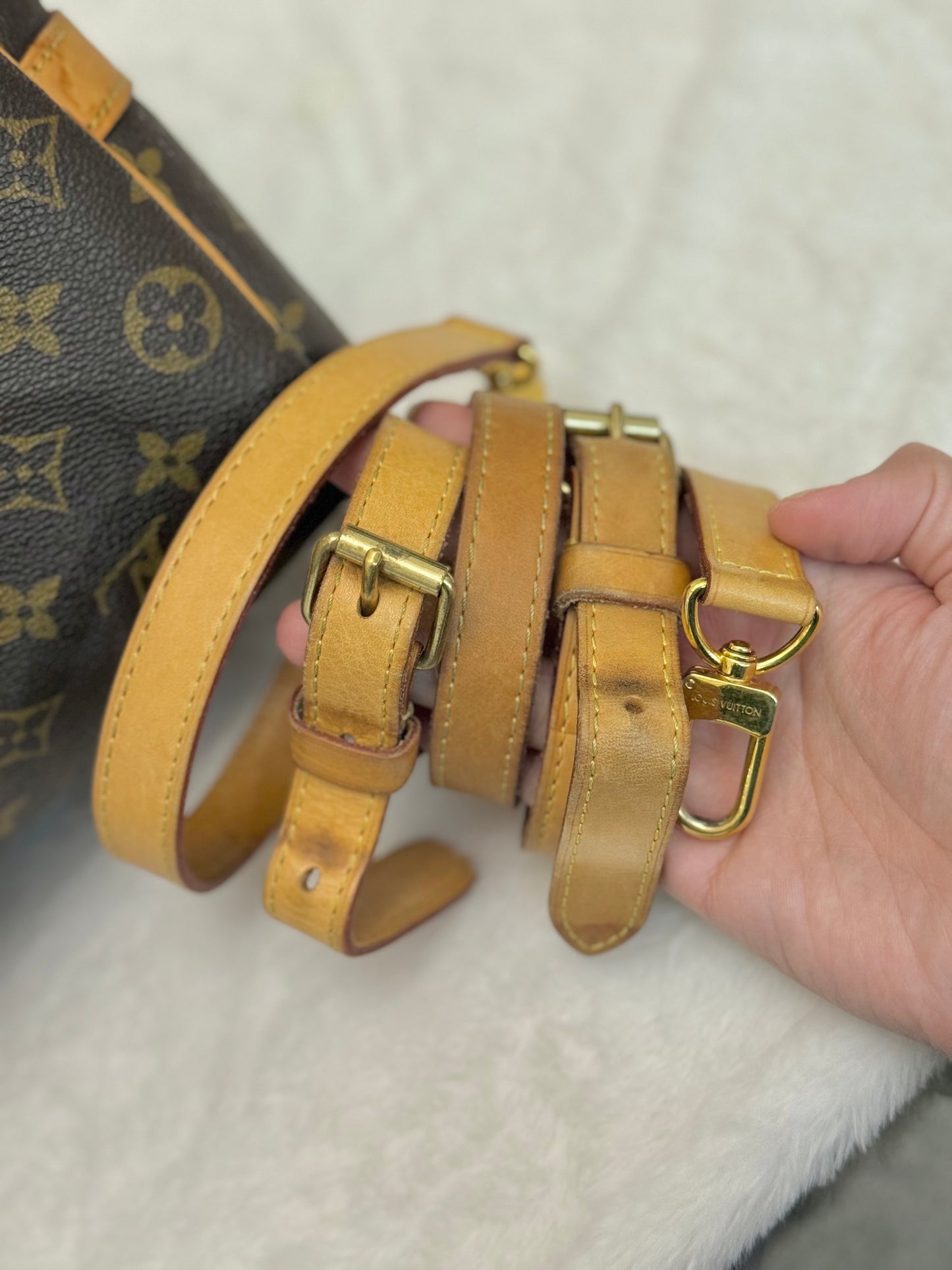 Louis Vuitton Speedy Bandouliere 35 Monogram