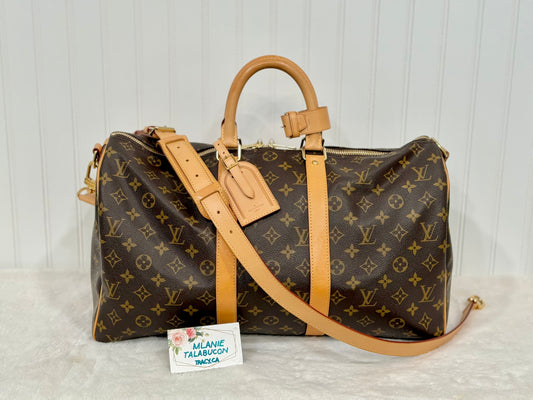Louis Vuitton Keepall 45 Bandouliere Mono
