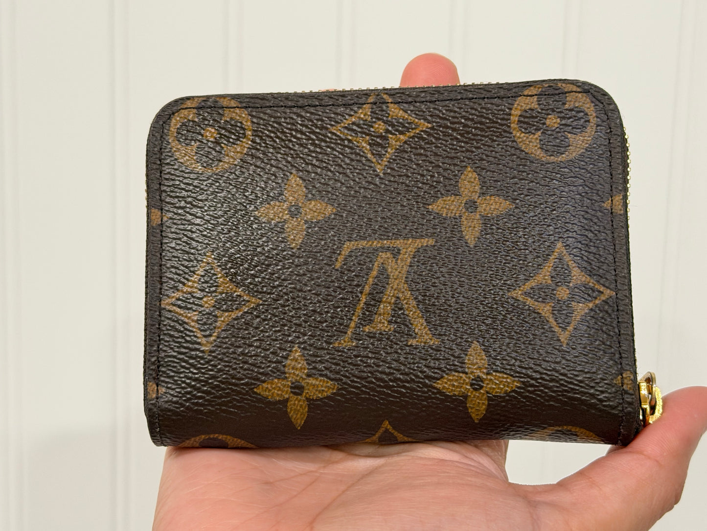 Louis Vuitton Zippy Coin Purse Mono