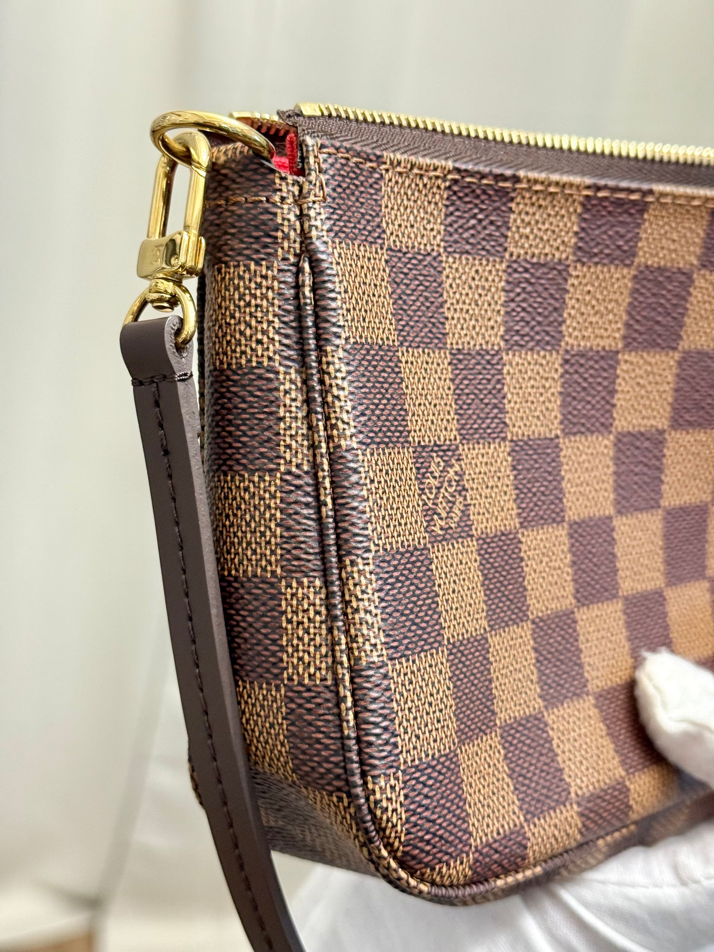 Louis Vuitton Pochette Accessoires NM Damier Ebene