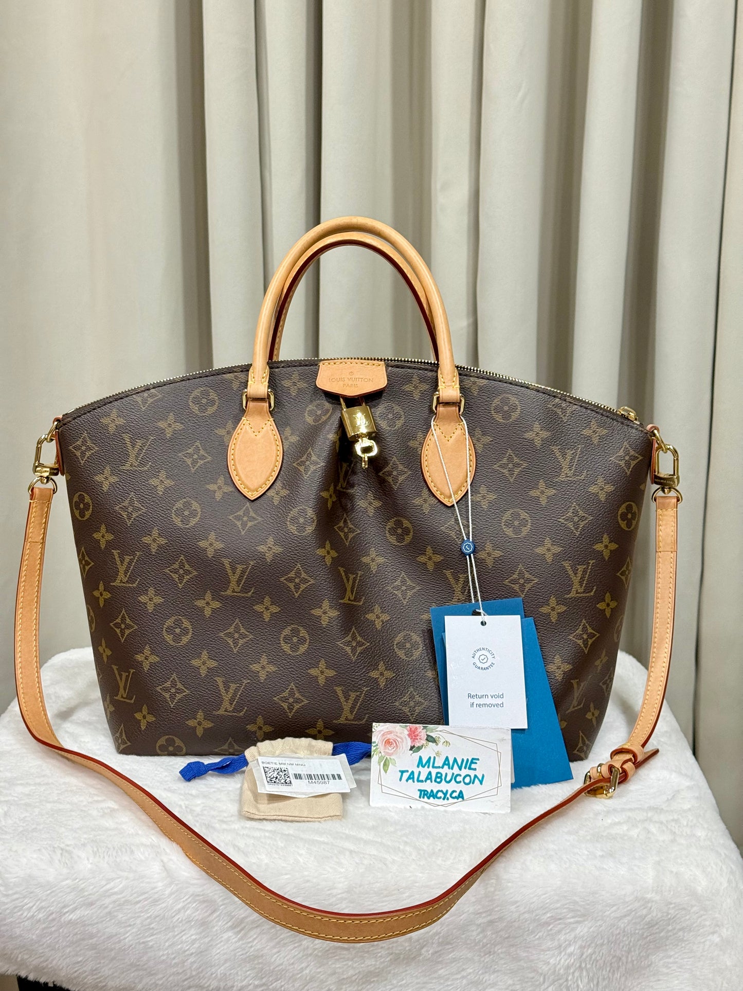 Louis Vuitton Boetie NM MM Mono