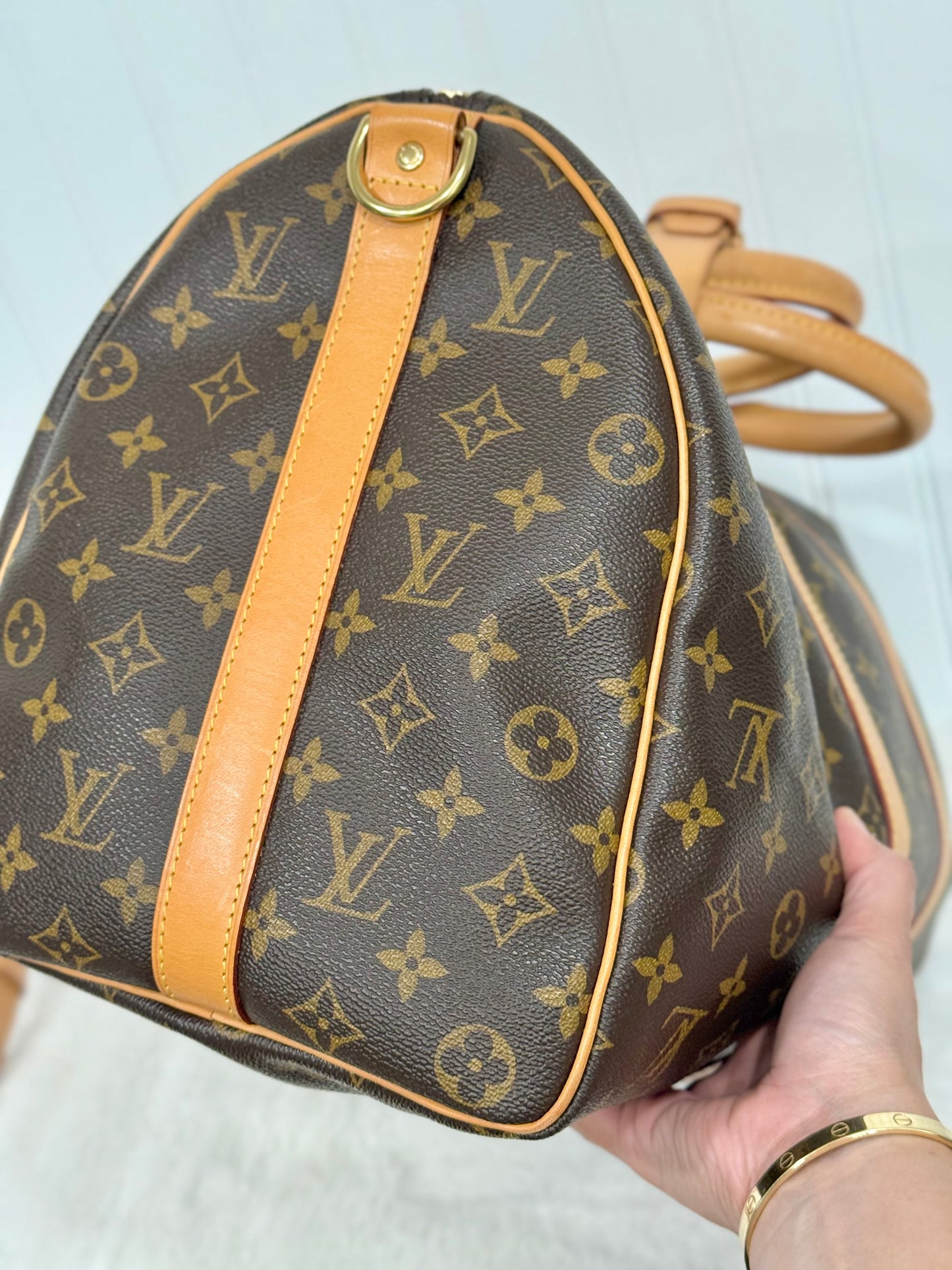 Louis Vuitton Keepall 45 Bandouliere Mono