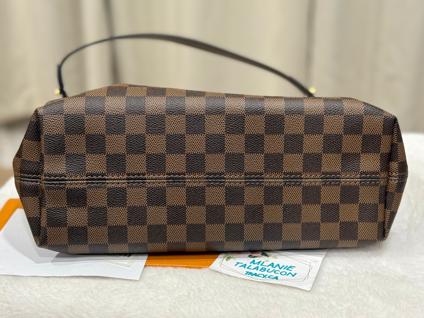 Louis Vuitton Graceful PM Damier Ebene