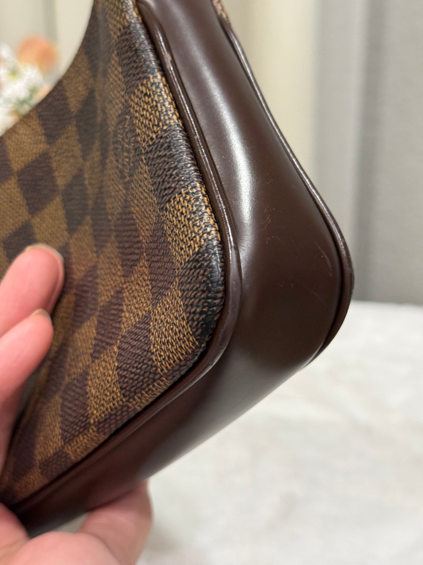 Louis Vuitton Navona Pochette Accessoires Damier Ebene