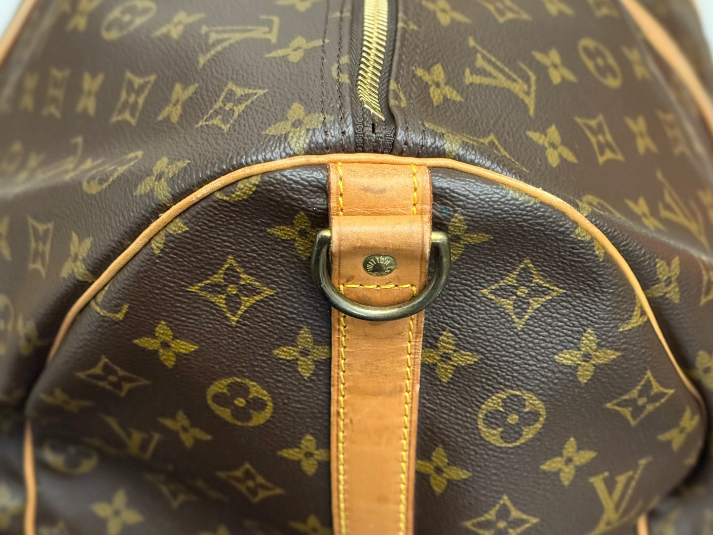 Louis Vuitton Keepall Bandouliere 60 Mono May 1991