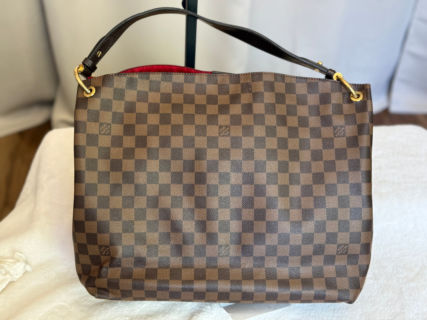 Louis Vuitton Graceful MM Damier Ebene