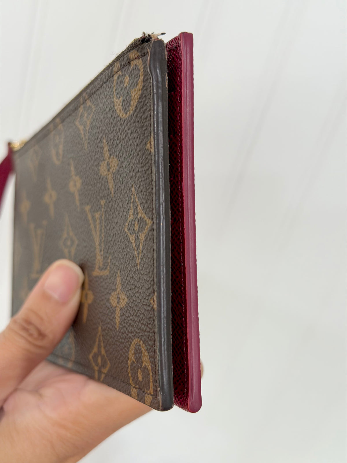 Louis Vuitton Pochette Felicie Mono with inserts FULL SET