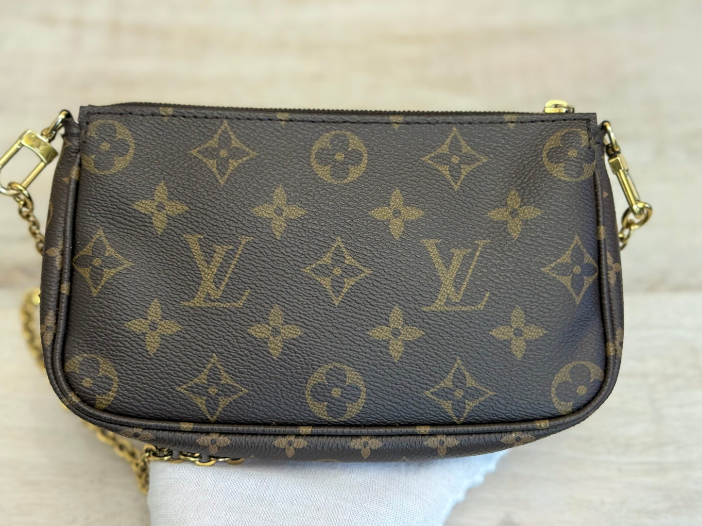 Louis Vuitton Small Pochette from Multi Pochette Set