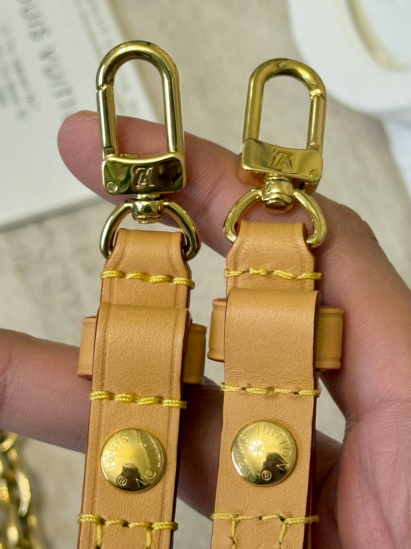 Louis Vuitton Pochette Liv Mono