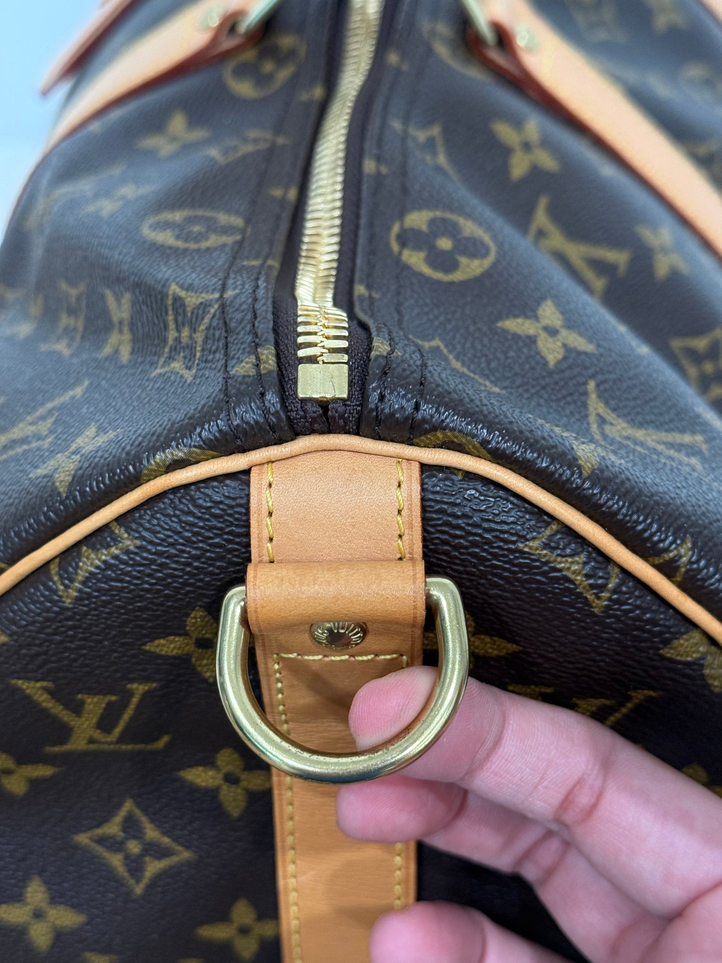 Louis Vuitton Keepall 45 Bandouliere Mono