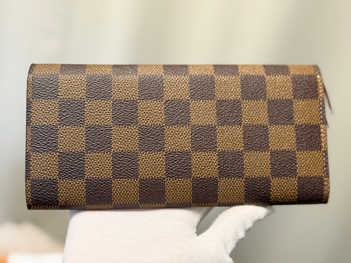 Louis Vuitton Emilie Wallet DE Cerise