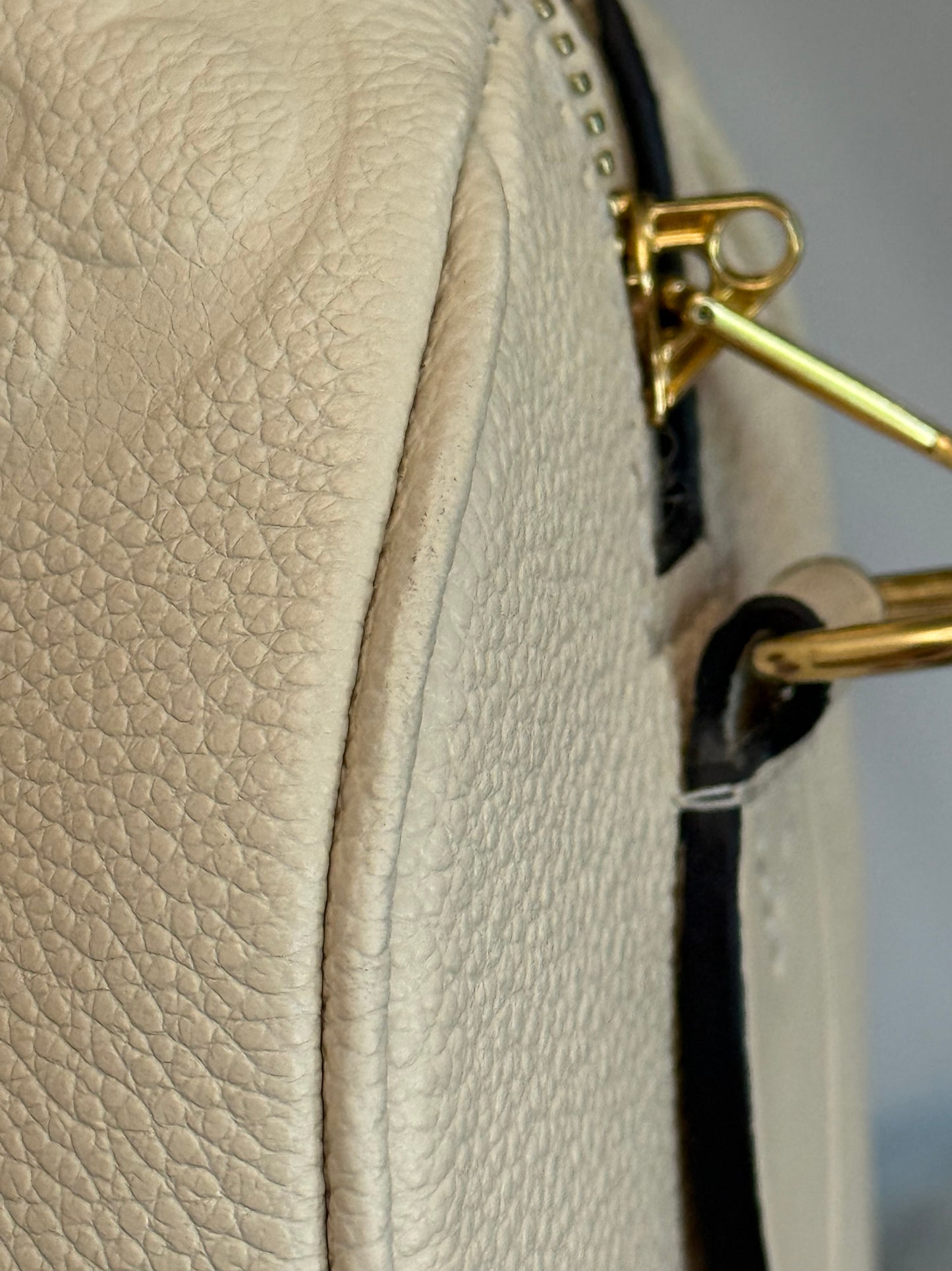Speedy Bandouliere 20 Giant Empreinte Creme