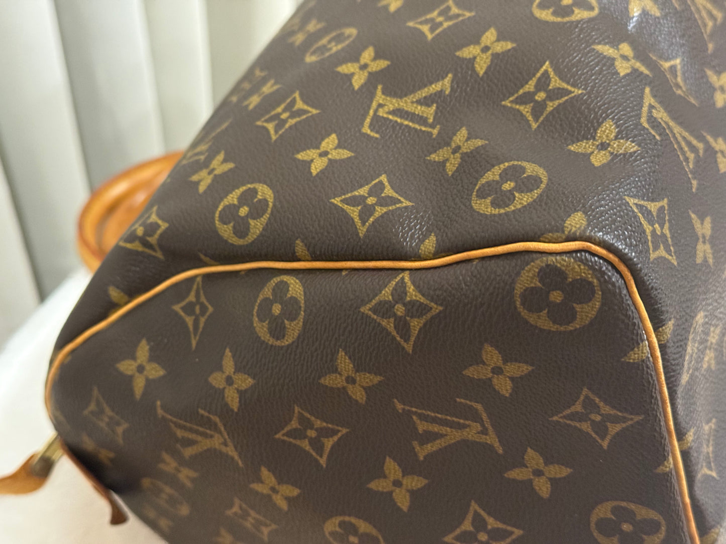 Louis Vuitton Speedy 35 Mono VINTAGE