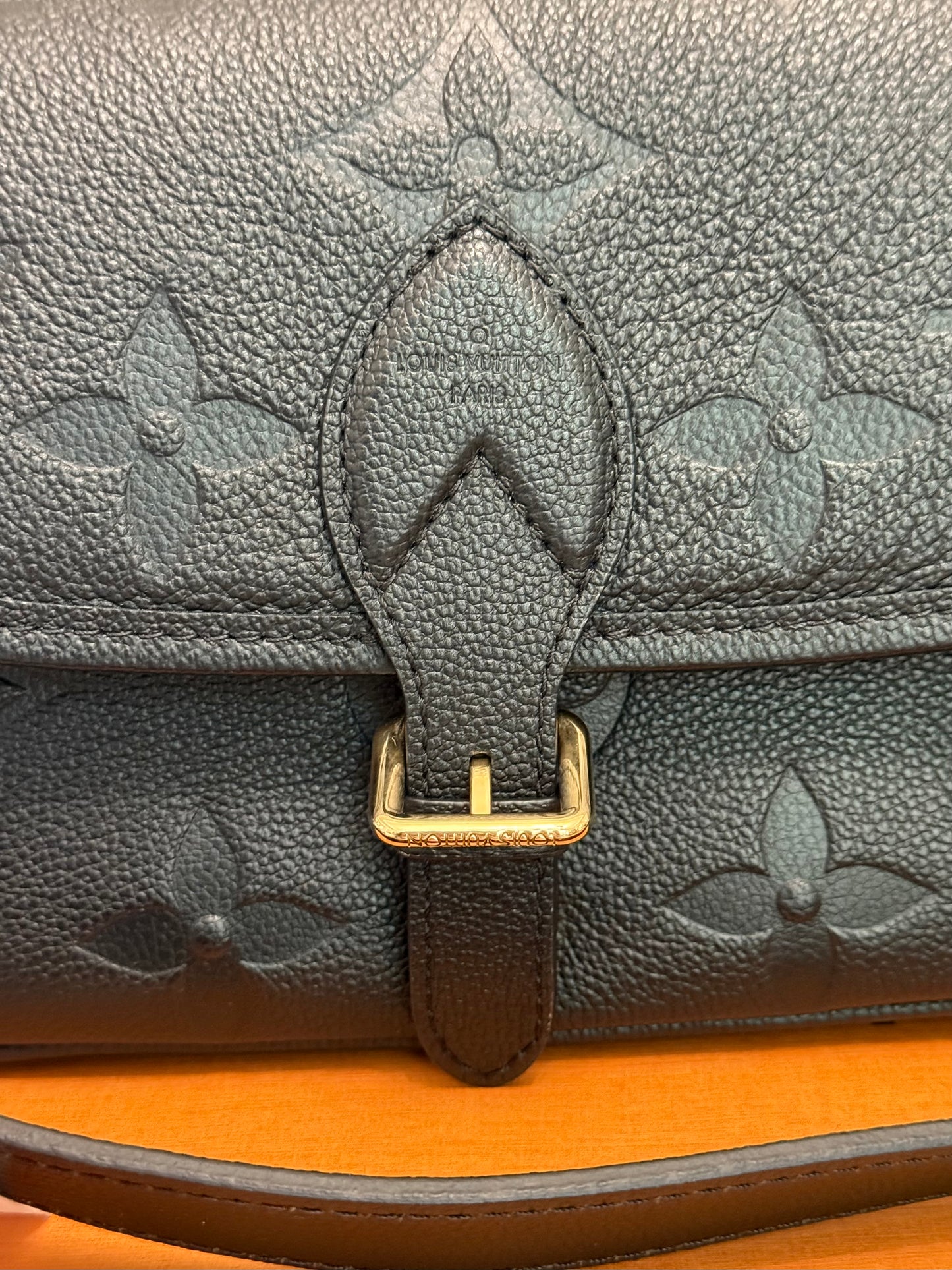 Louis Vuitton Diane Empreinte Noir