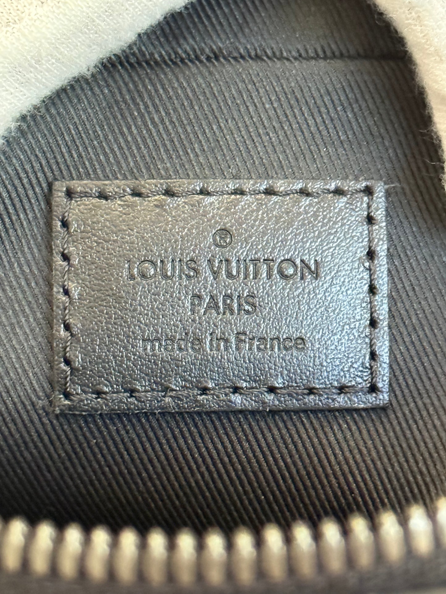 Louis Vuitton Trio Messenger Mono Eclipse