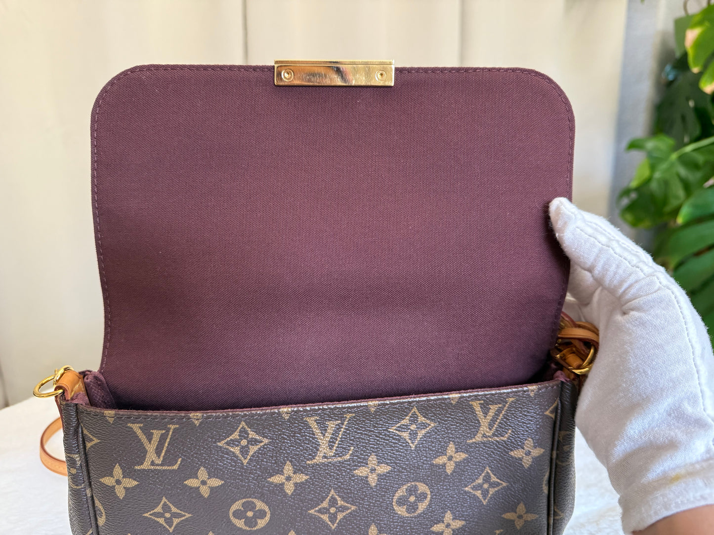 Louis Vuitton Favorite MM Mono DU2166