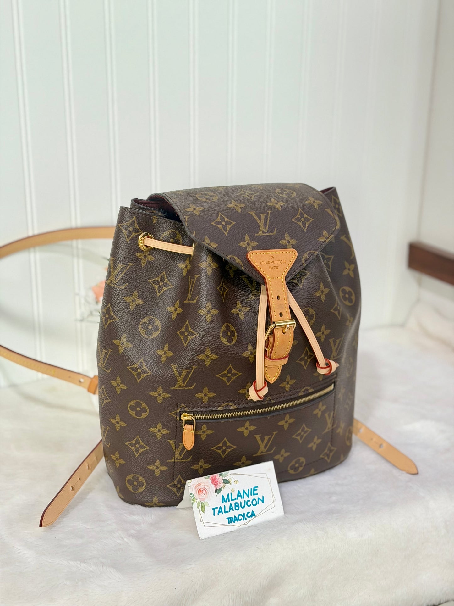 Louis Vuitton Montsouris NM Mono Backpack