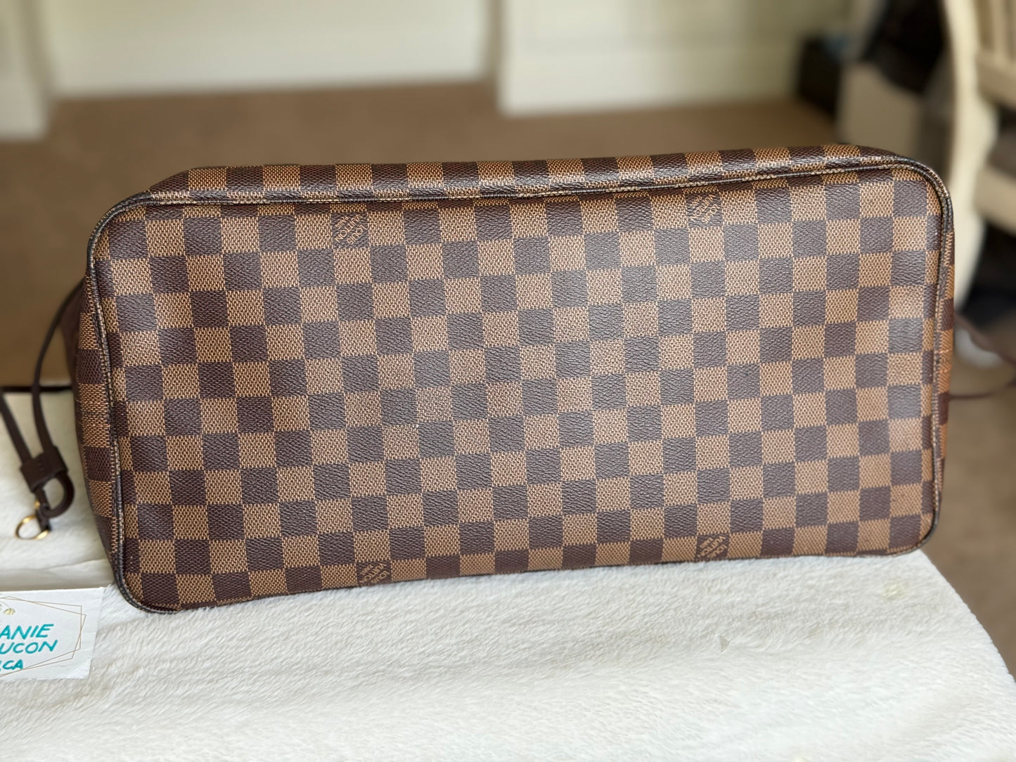 Louis Vuitton Neverfull GM DE Cerise Bag Only